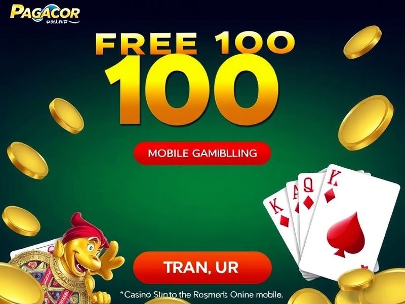 Discover pagcor online casino free 100.com – your go-to destination for online gambling. New players receive a free 100 bonus to start playing top casino games with real prizes. Join a regulated and trusted platform today.