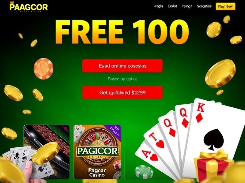 Discover pagcor online casino free 100.com – your go-to destination for online gambling. New players receive a free 100 bonus to start playing top casino games with real prizes. Join a regulated and trusted platform today.